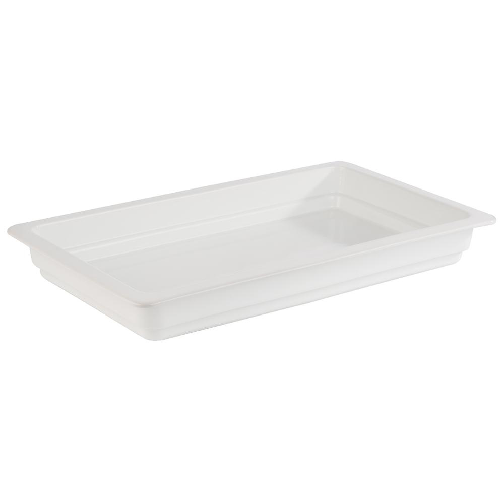 Récipient en porcelaine GN 1/1, 6,5 cm, blanc | APS 82100