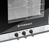 Four mixte à convection vapeur électrique 6 GN 1/1 ou 6 plaques 60x40 cm, 10,5 kW | FORGAST FG09522