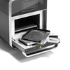 Four convection-micro-ondes avec écran tactile, 18 L, 230 V / 3,5 kW, noir | PROFICHEF PC09918