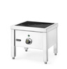 Tabouret de cuisine à induction 1 brûleur, 5 kW, 400 V | HENDI 237670