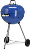 Gril à charbon, rond, Ø 54 cm, bleu | YATO YG-20302