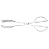 Pince à pain et à pâtisserie OMNI, acier inoxydable, 25,5 cm | APS 686