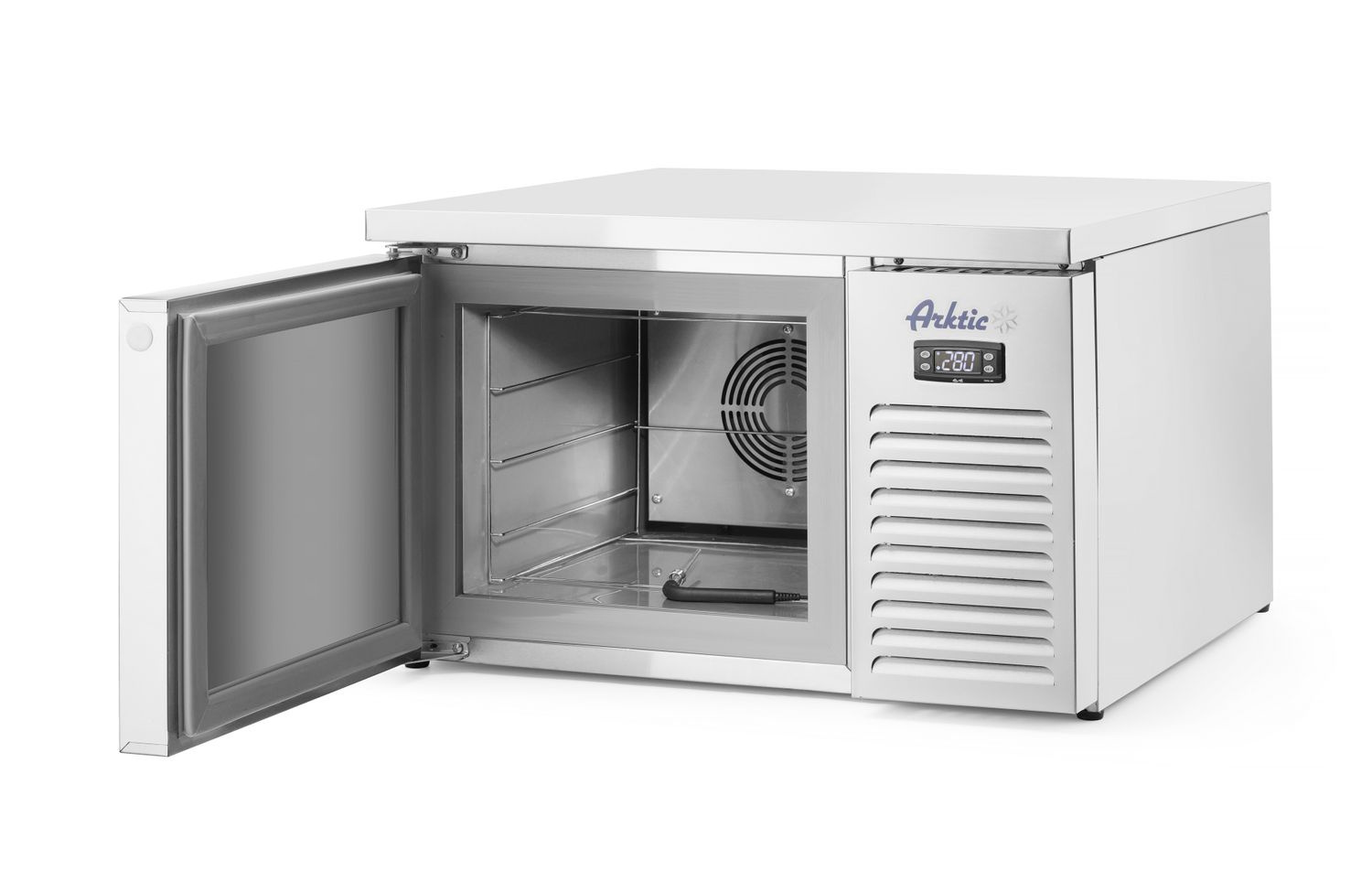 Cellule de refroidissement rapide 3xGN2/3, 9 kg/cycle, R290, 0,55 kW, 230 V | ARKTIC 237731