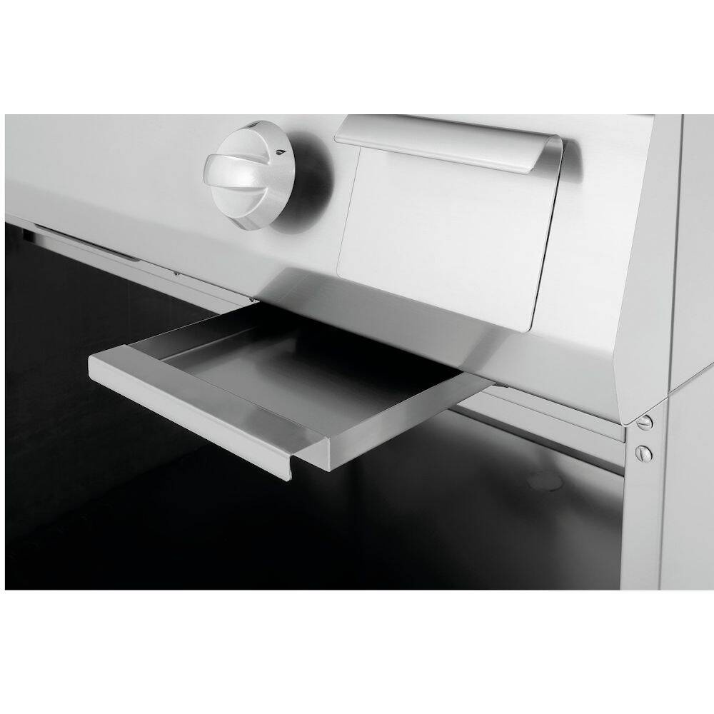 Gril à pierres de lave à gaz avec socle 700VR G180 | BARTSCHER 2856311