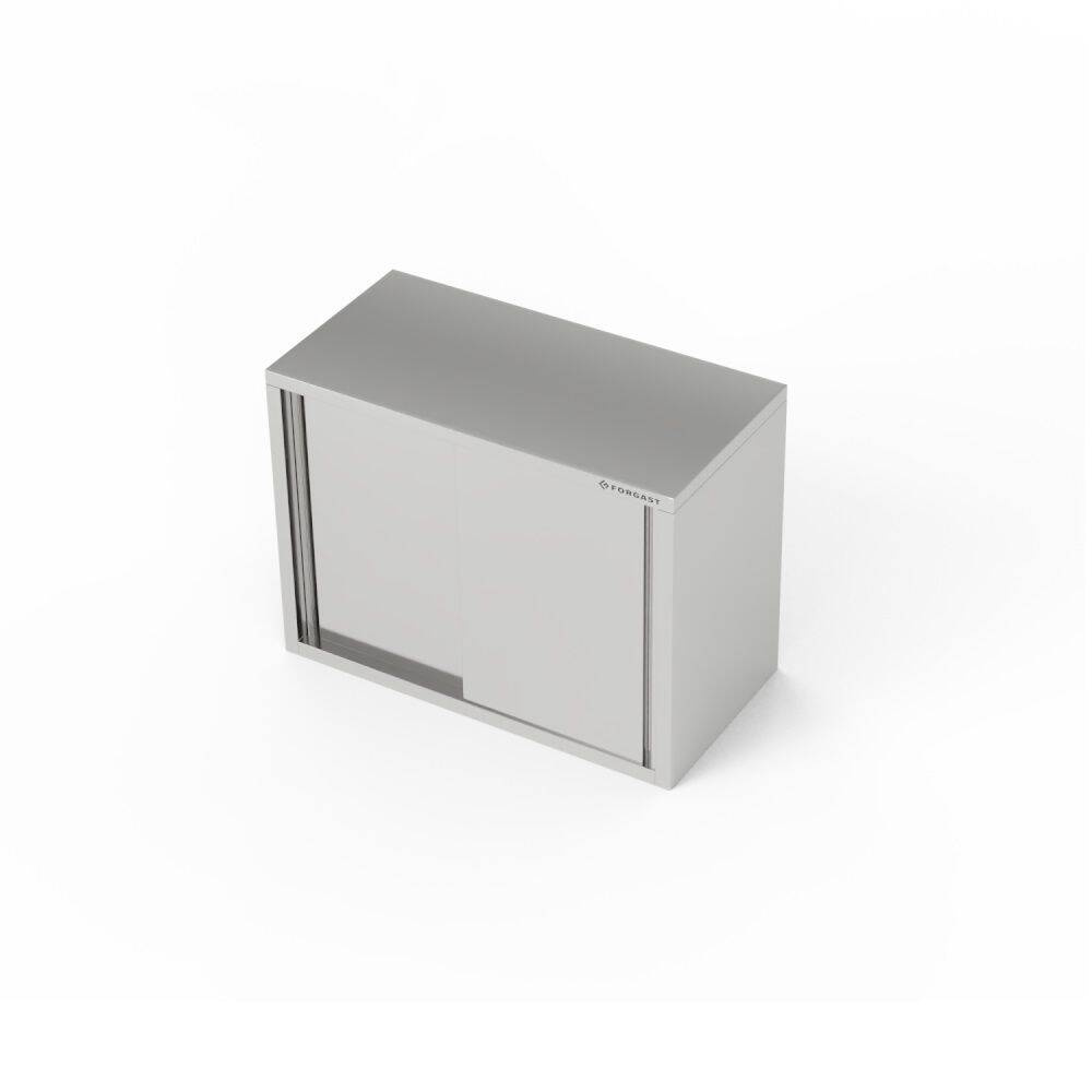 Armoire murale en acier inoxydable 140x30x60 cm | FORGAST