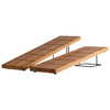 Présentoir buffet SQUARE, support, 12x12x7 cm | APS 33305