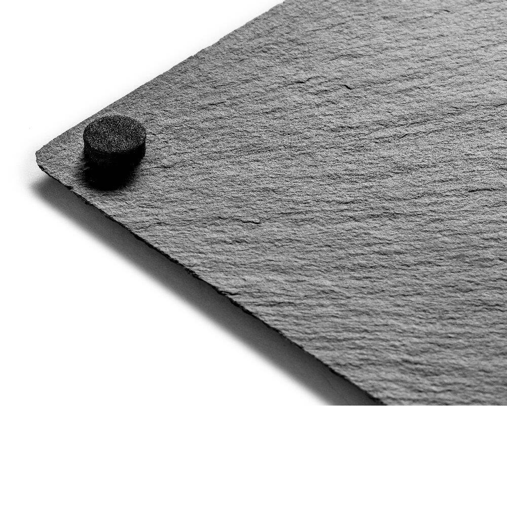 Plateau de présentation pour amuse-bouches en ardoise 20x30 cm | FORGAST FG03235