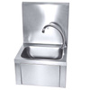 Lave-mains à genou inox 40x33x23 cm | CONTACTO 4001/100