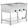 Bain-marie électrique autonome 3xGN1/1, 2,4 kW, 230 V | FORGAST FG09463