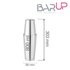 Shaker Bostonien Tin-On-Tin 0,8 l | BarUp 596401