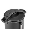 Chauffe-eau 8 L avec plateau d’égouttement, noir, à double paroi | FORGAST FG05560