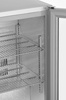 Réfrigérateur à boissons sous-comptoir 1 porte 75 L, aluminium, argenté | ARKTIC 236925
