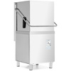 Lave-vaisselle gastronomique à capot avec pompe de vidange, commande manuelle, doseur de produit de lavage, 11,25 kW, 400 V | FORGAST FG00213