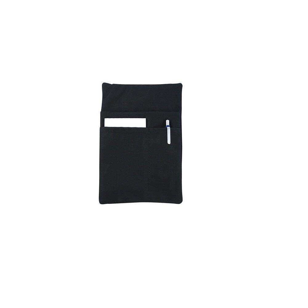 Étui de serveur 16 x 24 cm noir | KARLOWSKY KA 1-1-Stck