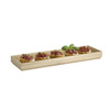 Caisse en bois Valo GN 2/4, 53x16,2x4,5 cm, marron | APS 14008