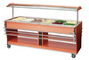 Étagère pour plateaux pour chariots de buffet 6x 1/1 GN, 1 pce | BARTSCHER 125504