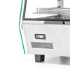 Vitrine d’exposition chauffante vitrée 160 l, 1,5 kW | FORGAST FG09656