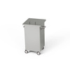 Conteneur à déchets roulant avec couvercle 45x35x60 cm | FORGAST FG04320/450/350/600