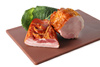Planche en polyéthylène HACCP marron | HENDI 825648