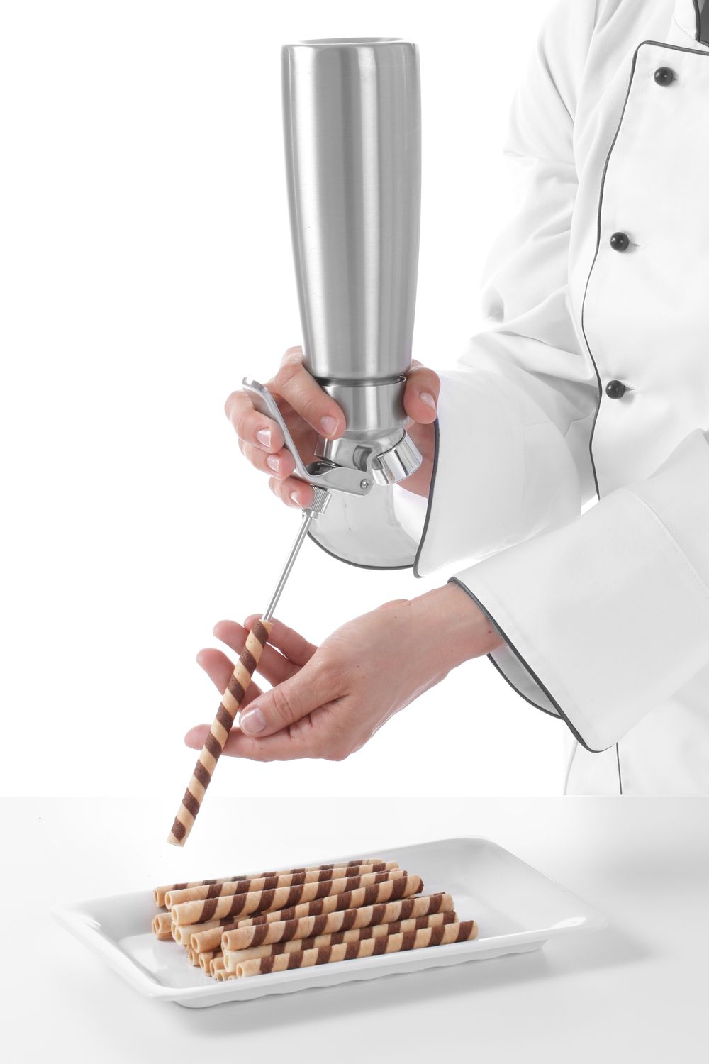 Set d’embouts pour décorer et remplir pour siphons HENDI Profi Line | HENDI 589106