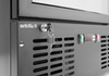 Réfrigérateur à boissons 1-porte, 243 l, acier noir laqué, dégivrage automatique | ARKTIC 236956