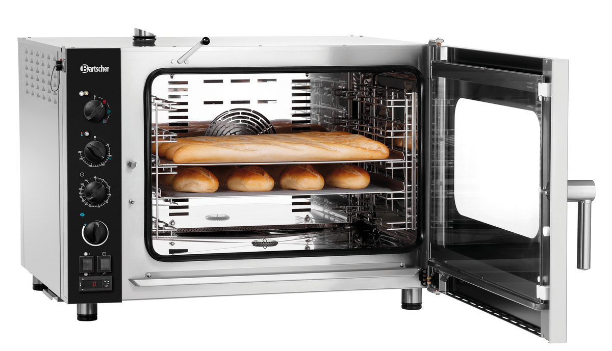 Four mixte vapeur-convection Silversteam 2 5110M | BARTSCHER 116826