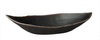 Bol MARONE, mélamine, noir - brun, 36x19x8 cm, 900 ml | APS 84101
