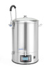 Bouilloire de brassage pour bière, 40 l, 2,5 kW, électrique | HENDI 289952
