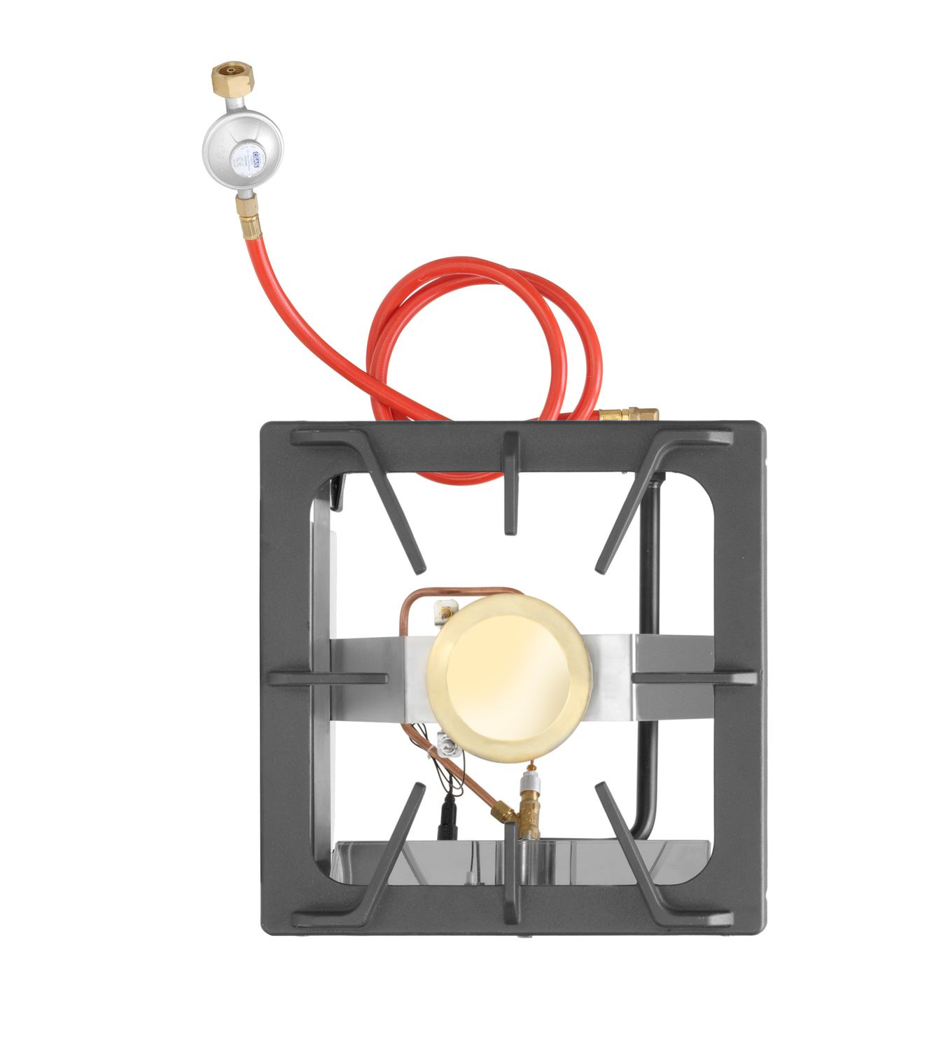 Tabouret de cuisine à gaz 1 brûleur, 6,4 kW | HENDI 147801