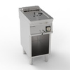 Friteuse électrique 1 cuve sur base - capacité 8 L | TECNOINOX 716052