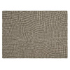 Set de table VELMA, silicone, marron, 45x33x0,1 cm | APS 60591