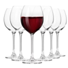 Verres à vin rouge VENEZIA 350 ml - lot de 6 pièces | KROSNO F578235035059000