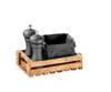 Boîte de buffet Olive, noir, 22x15x6 cm | APS 1016
