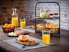 Set de table FINO, PVC, noir, 45x33x0.1 cm | APS 60512