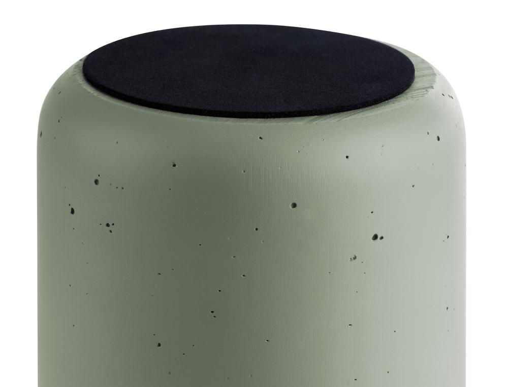Refroidisseur de bouteilles, cooler, ELEMENT, béton, vert | APS 36105