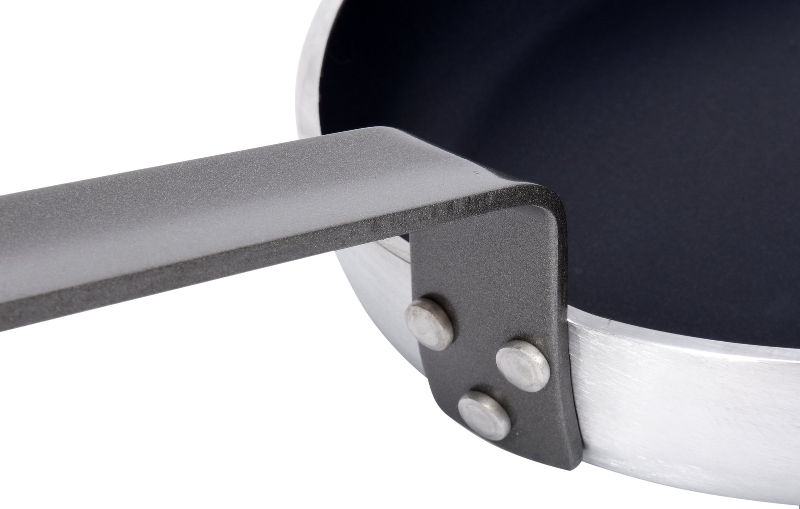 Poêle en aluminium avec revêtement en téflon PLATINUM | YATO YG-00131