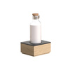 Boîte avec accumulateur de froid Valo GN 1/6, 17,6x16,2x9 cm, brun clair | APS 14070
