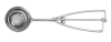 Cuillère à glace portionneuse Stockel 1/16, ⌀59mm | STOCKEL 755044