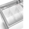 Congélateur bahut avec vitre plate en verre, capacité 290 L | FORGAST FG08400