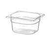Récipient GN 1/6 prof. 10 cm en polycarbonate | HENDI 861721