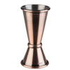Mesure à cocktail double 20-40 ml, couleur cuivre antique | APS 93352