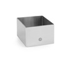 Moule de cuisine et pâtisserie sans poussoir 6,5x6,5x4,5 cm | HENDI 512166