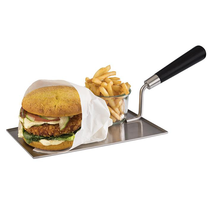 Truelle de service BOB, acier inoxydable, 37x15.5x12.5 cm | APS 40680