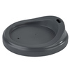 Couvercle pour tasses réutilisables TO GO, gris, 8.5x2.5 cm | APS 66916