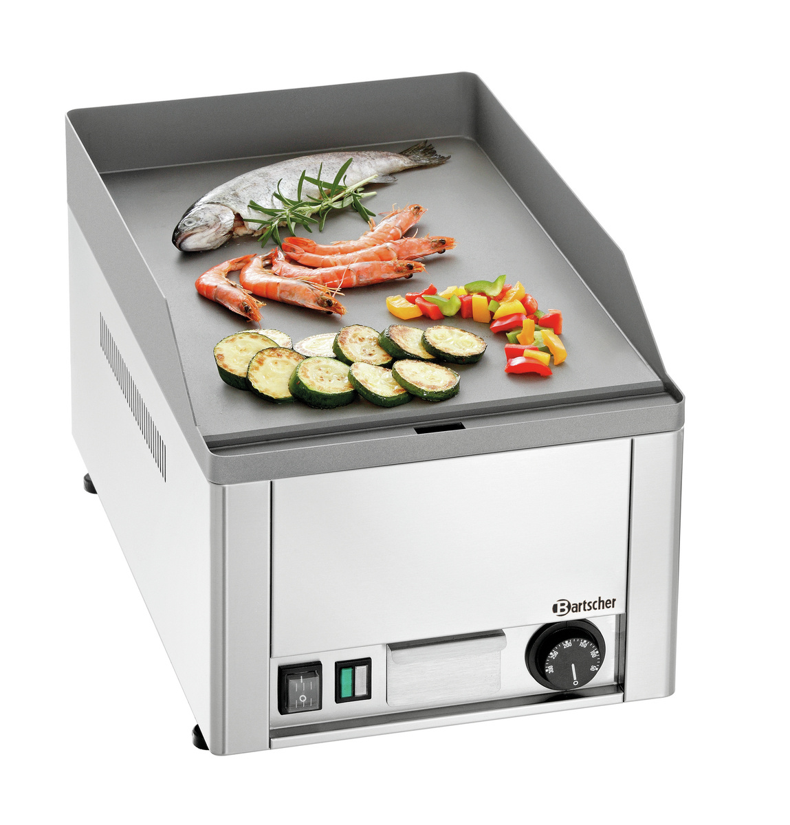 Plaque de cuisson électrique lisse GDP 320E-G | BARTSCHER A370031