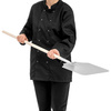 Pelle à pizza, longueur du manche 100 cm, pelle 30,5x35,5 cm | FORGAST FG02662