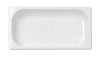 Récipient GN 1/3 prof. 6,5 cm en polycarbonate blanc | HENDI 862582