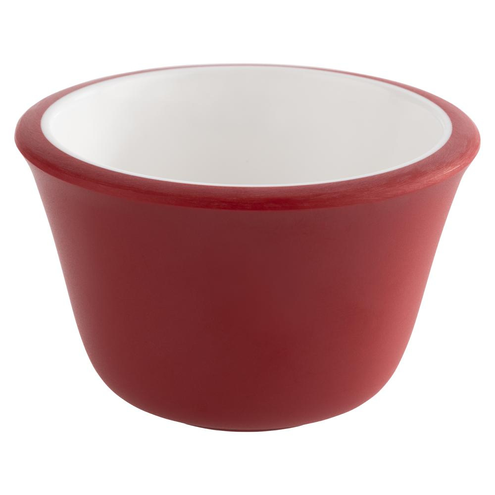 Bols pour sauces, blanc et rouge, lot de 6 pièces, MINI, 6x4 cm, 40 ml | APS 85242