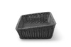 Panier rectangulaire oblique noir | HENDI 426678