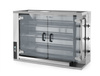 Rôtissoire à gaz pour poulets, 15 pièces, 14,1 kW | HENDI 226070
